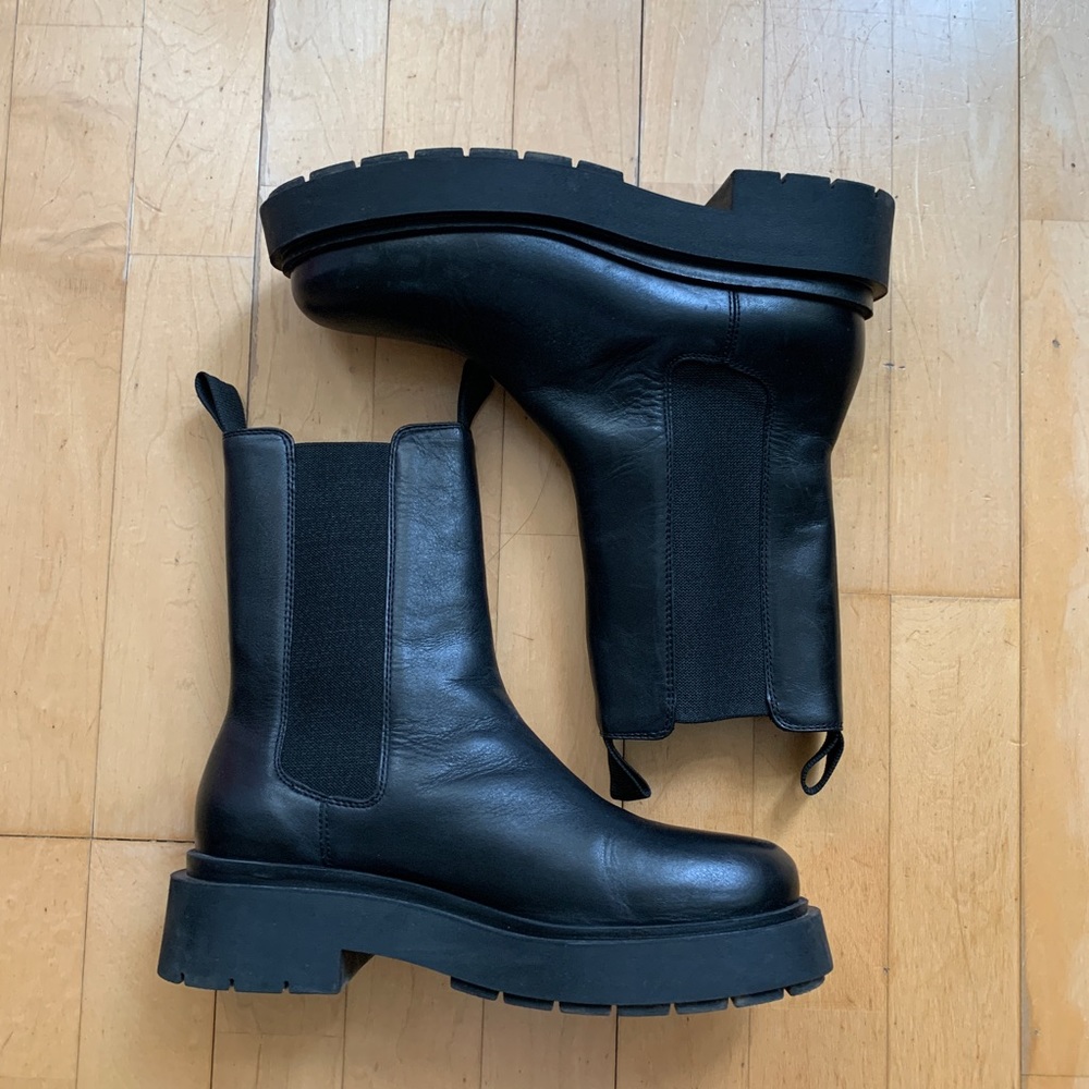 H&M Chunky Boots